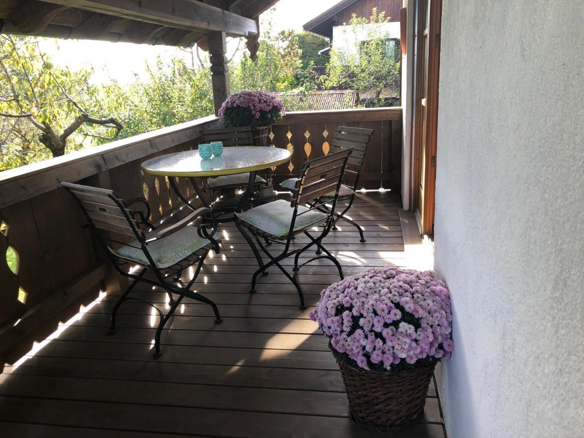 Ferienwohnung Sonnenlaeng Hechenberg Exterior foto